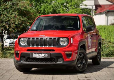 Jeep Renegade, 2019