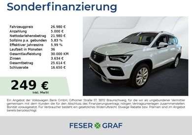 Seat Ateca, 2025