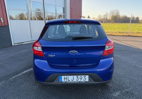 Ford Ka/Ka+, 2017
