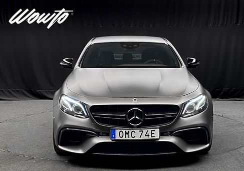 Mercedes-Benz E 63 AMG, 2017