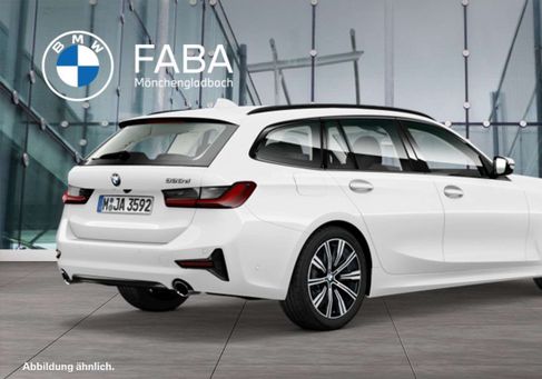 BMW 320, 2021