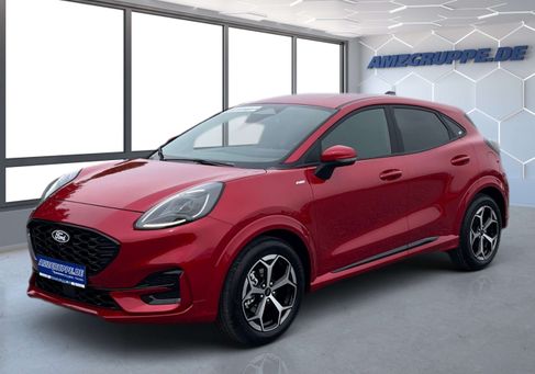 Ford Puma, 2025