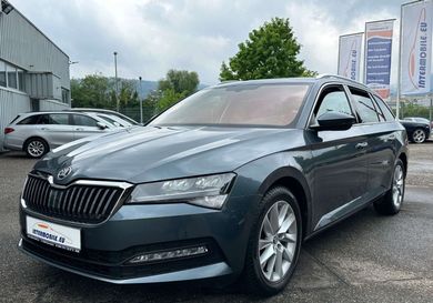 Skoda Superb, 2021