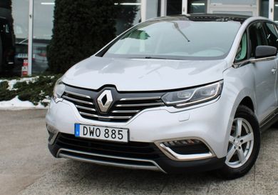 Renault Espace, 2016