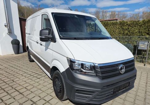 Volkswagen Crafter, 2021