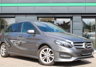 Mercedes-Benz B 220, 2018