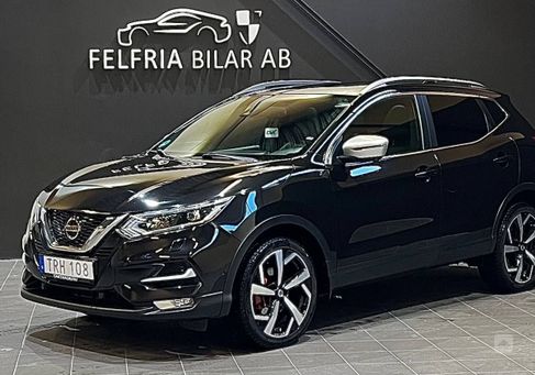 Nissan Qashqai, 2018