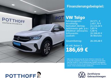 Volkswagen Taigo, 2025