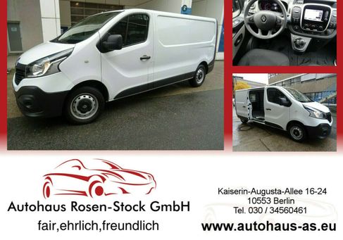 Renault Trafic, 2018