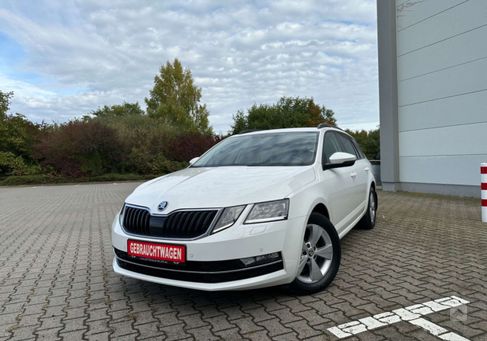 Skoda Octavia, 2020