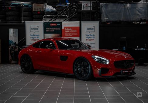 Mercedes-Benz AMG GT, 2016