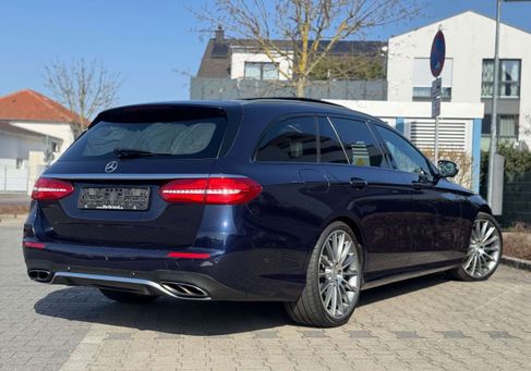 Mercedes-Benz E 43 AMG, 2018