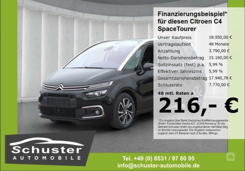 Citroën C4 SpaceTourer, 2022