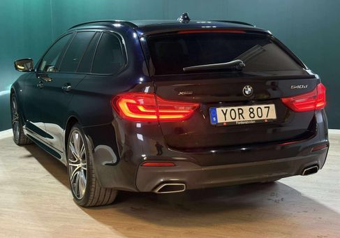 BMW 540, 2018