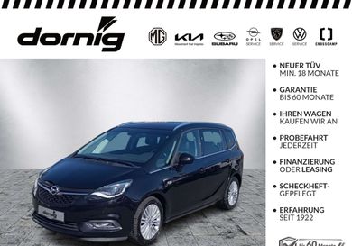 Opel Zafira, 2018