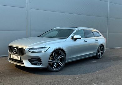 Volvo V90, 2018