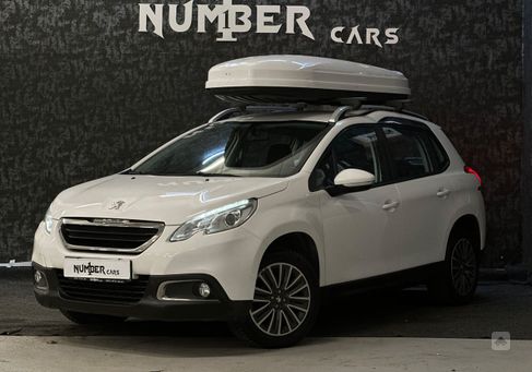 Peugeot 2008, 2015