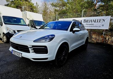 Porsche Cayenne, 2018