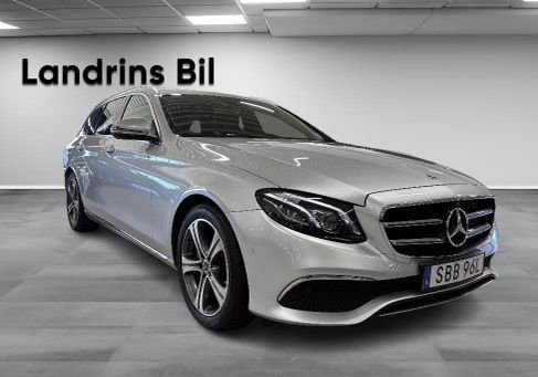 Mercedes-Benz E 220, 2020 3
