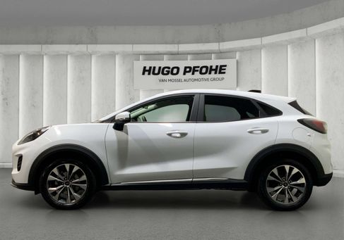 Ford Puma, 2025
