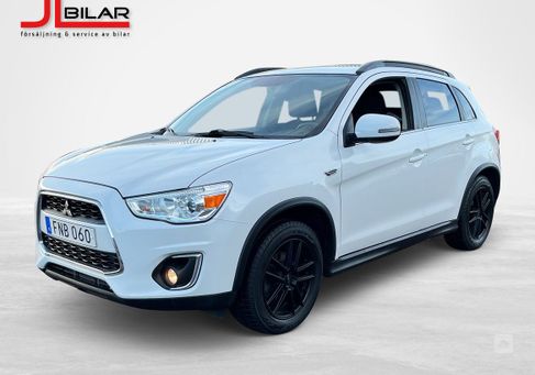 Mitsubishi ASX, 2016