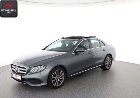 Mercedes-Benz E 220, 2018