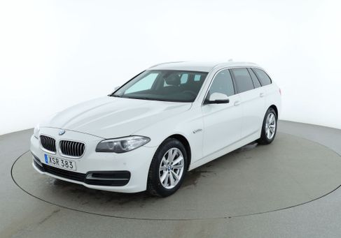 BMW 520, 2015