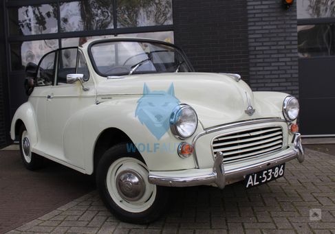 Morris Minor, 1968