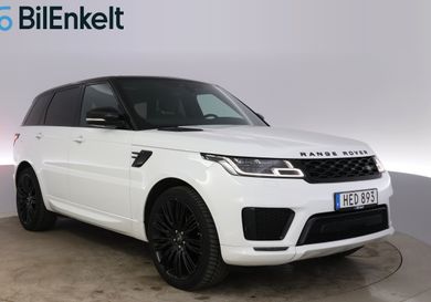Land Rover Range Rover Sport, 2021