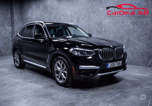 BMW X3, 2021
