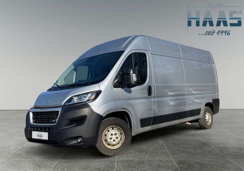 Peugeot Boxer, 2018