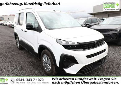 Peugeot Rifter, 2025