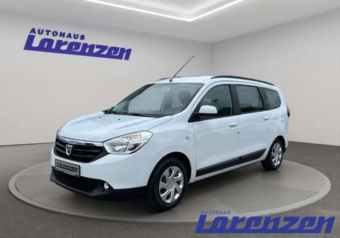 Dacia Lodgy, 2017