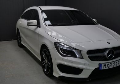 Mercedes-Benz CLA 200 Shooting Brake, 2016