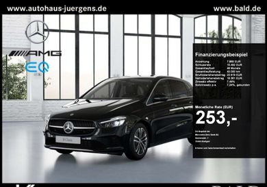 Mercedes-Benz B 180, 2025