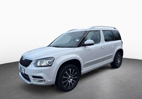 Skoda Yeti, 2017