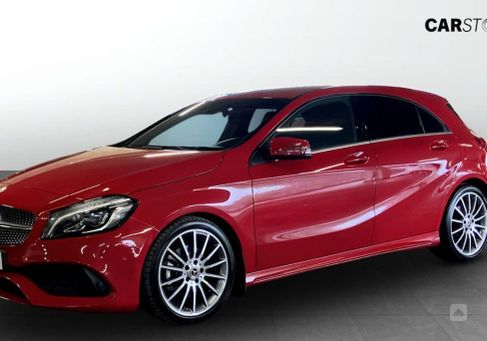 Mercedes-Benz A 180, 2018