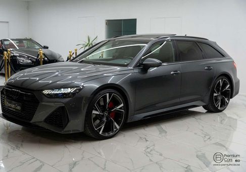Audi RS6, 2021