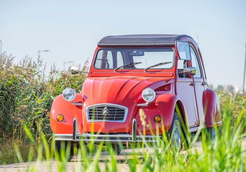 Citroën 2 CV, 1986