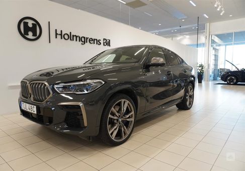 BMW X6 M50, 2022