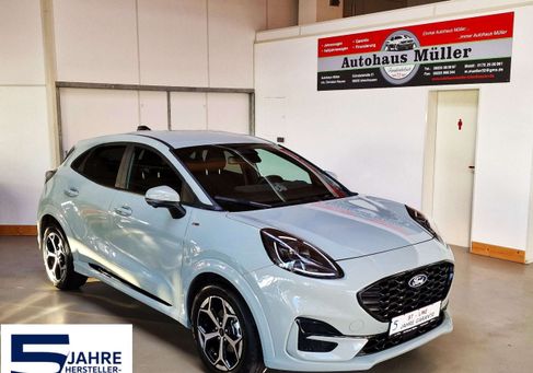 Ford Puma, 2025