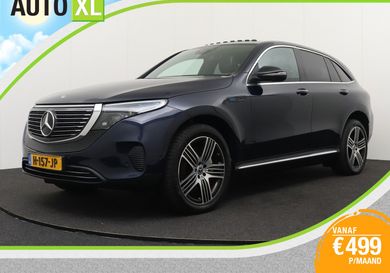 Mercedes-Benz EQC, 2020