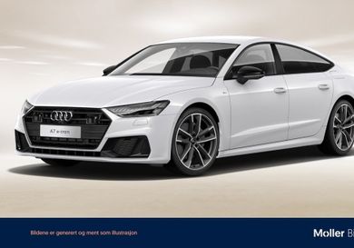 Audi A7, 2020