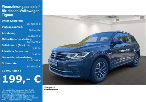 Volkswagen Tiguan, 2021