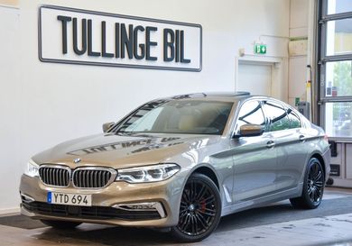 BMW 520, 2018