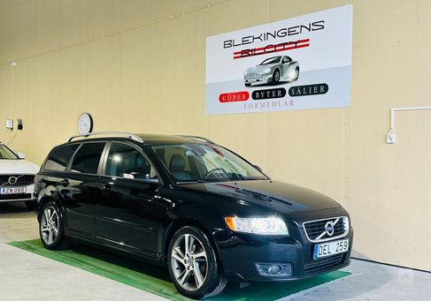 Volvo V50, 2012