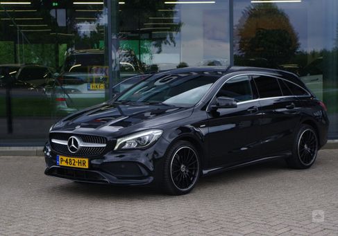 Mercedes-Benz CLA 180 Shooting Brake, 2019