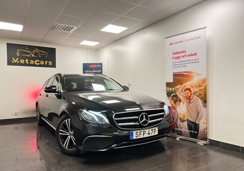 Mercedes-Benz E 220, 2020