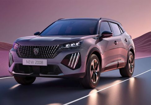 Peugeot 2008, 2025