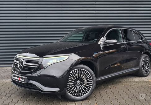 Mercedes-Benz EQC, 2020